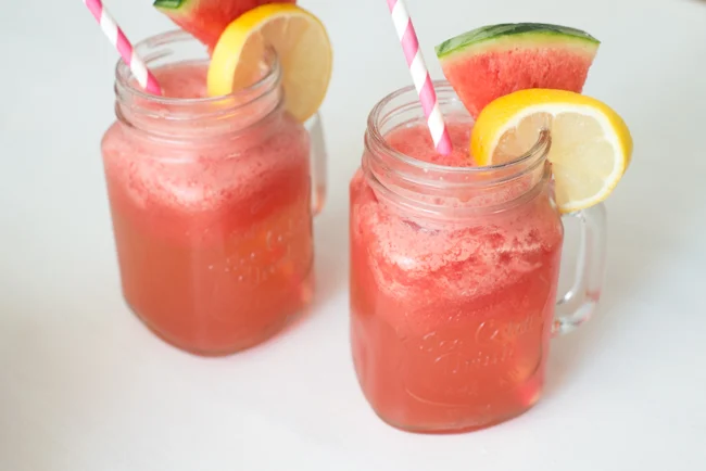 Watermeloen-Kokos Mocktail 19 Watermeloen-Kokos Mocktail