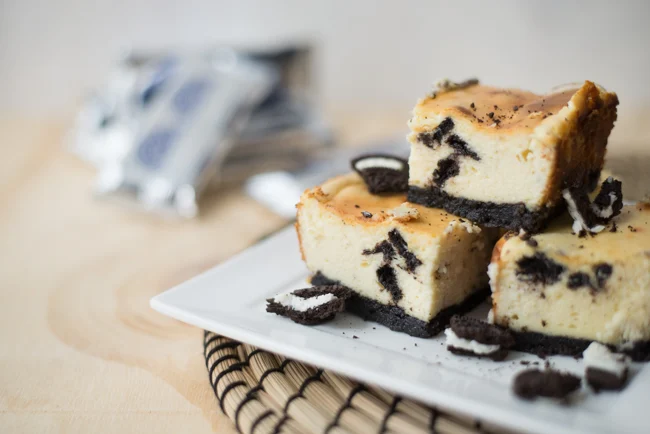 Video: Oreo Cheesecakebars 24 Oreo Cheesecakebars
