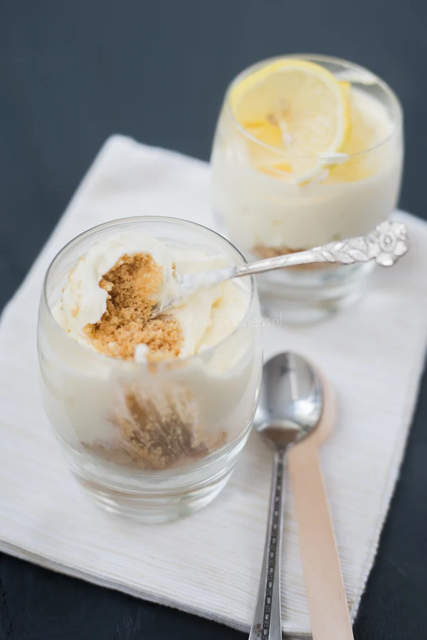 Video: Citroen Cheesecakemousse 1 Citroen Cheesecakemousse