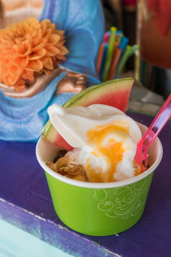 Foodie op Lepeltje Lepeltje 5 Frozen Yoghurt - Lepeltje Lepeltje