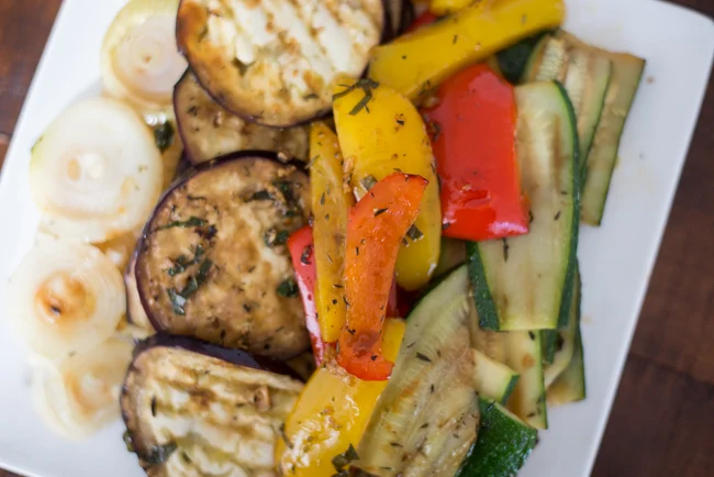 Gegrilde groenten met balsamico 37 Gegrilde groenten met balsamico