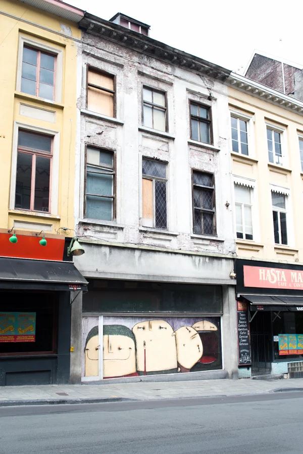 Must do in Gent: Concrete Canvas tour 2 Gent StreetArt Tour