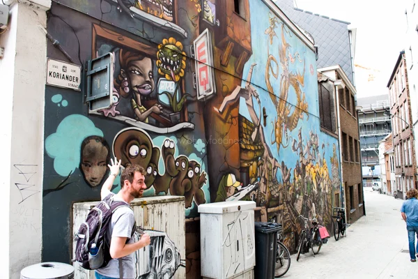 Must do in Gent: Concrete Canvas tour 4 Gent StreetArt Tour