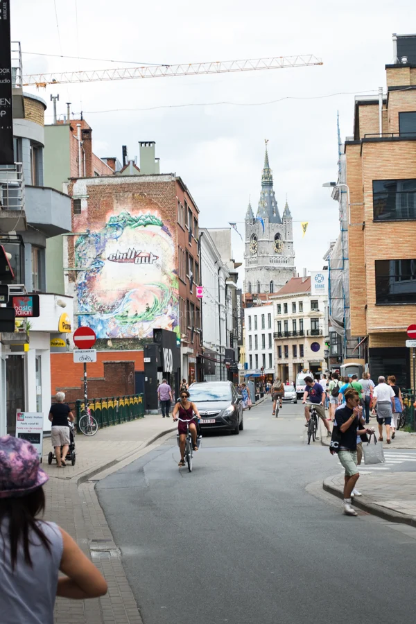 Must do in Gent: Concrete Canvas tour 5 Gent StreetArt Tour