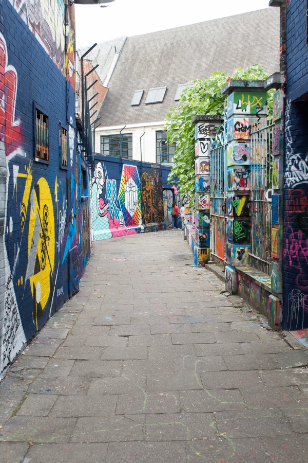 Must do in Gent: Concrete Canvas tour 7 Gent StreetArt Tour