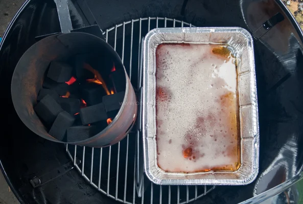 How to: Kip roken op de barbecue 4 Kip roken op de BBQ