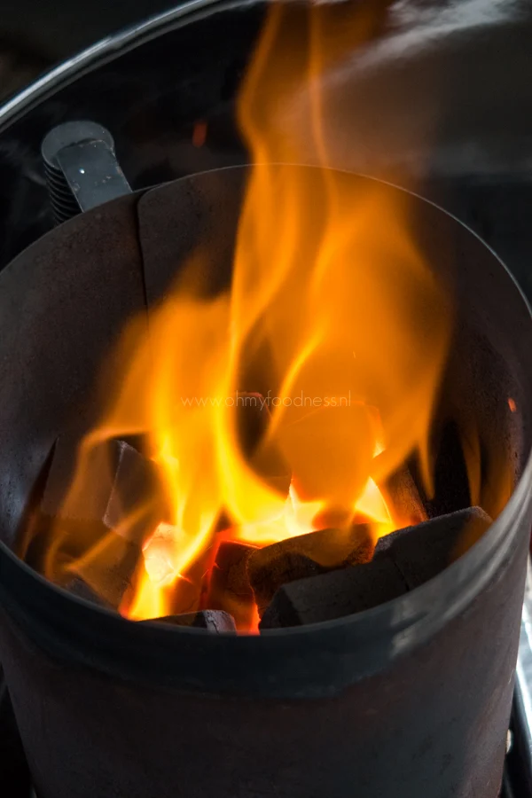 How to: Kip roken op de barbecue 3 Kip roken op de BBQ
