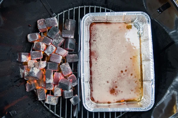 How to: Kip roken op de barbecue 5 Kip roken op de BBQ