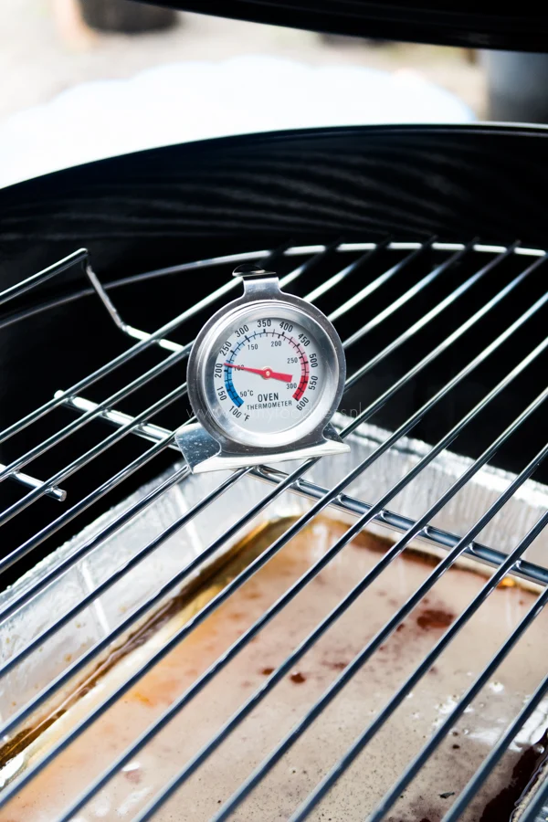 How to: Kip roken op de barbecue 6 Kip roken op de BBQ
