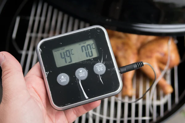 How to: Kip roken op de barbecue 9 Kip roken op de BBQ