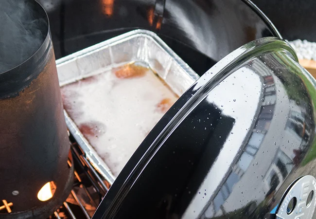 How to: Kip roken op de barbecue 1 Kip roken op de BBQ