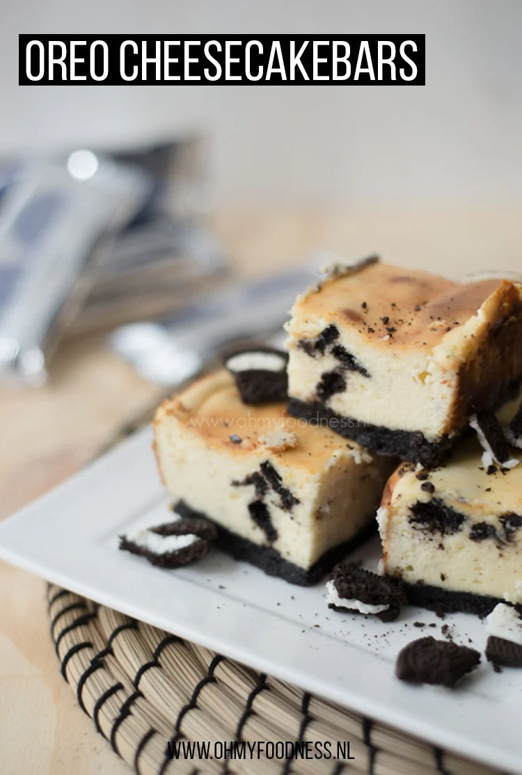 Video: Oreo Cheesecakebars 2 Oreo cheesecakebars
