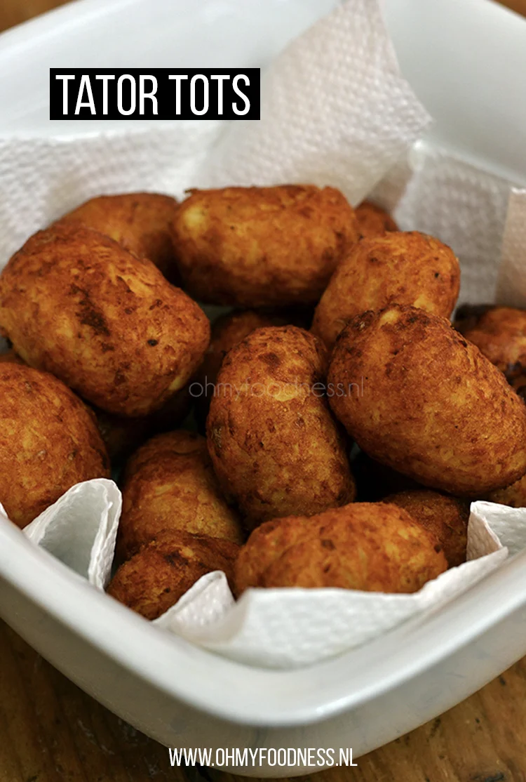 Fastfood Friday: Tater Tots 2 tator tots