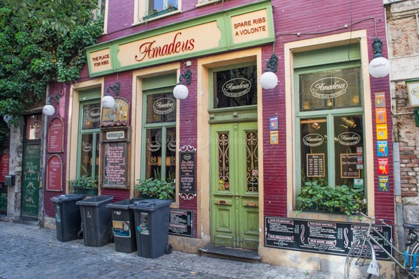 5x Eten in Gent 1 Amadeus - Gent