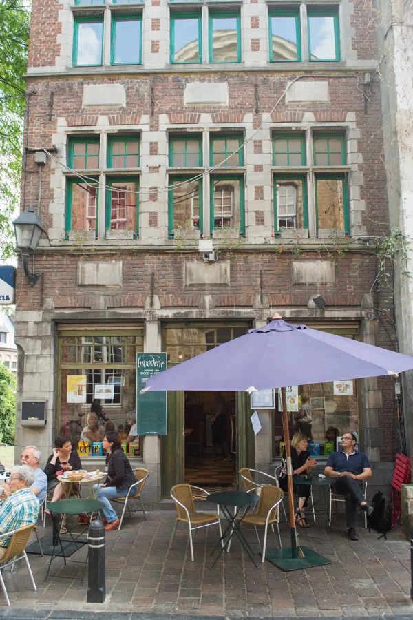 5x Eten in Gent 4 Brooderie - Gent