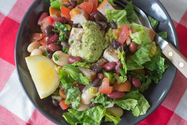 CLT Bonensalade 5 CLT Bonensalade
