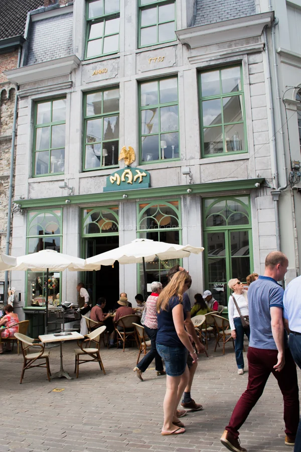 5x Eten in Gent 2 Max - Gent