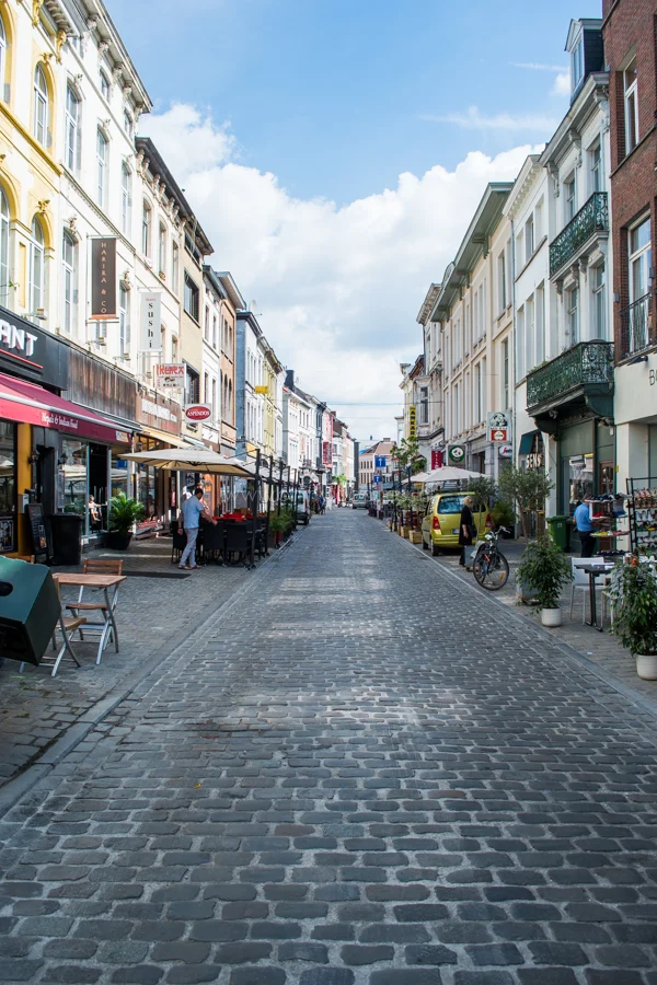 5x Eten in Gent 5 Oudburg - Gent