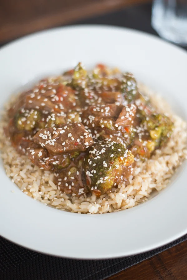 'Beef and Broccoli' 1 Beef & Broccoli