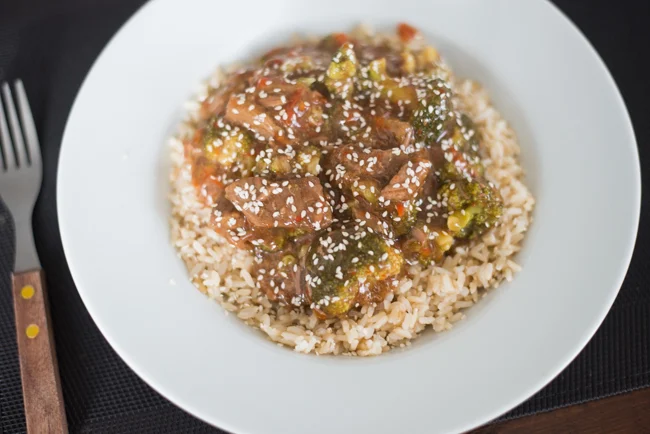 'Beef and Broccoli' 9 Beef & Broccoli