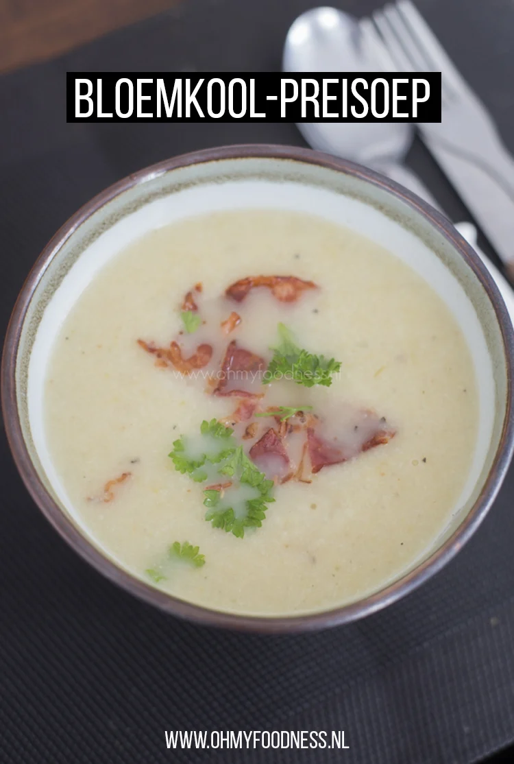 Bloemkool-Preisoep 2 bloemkool preisoep