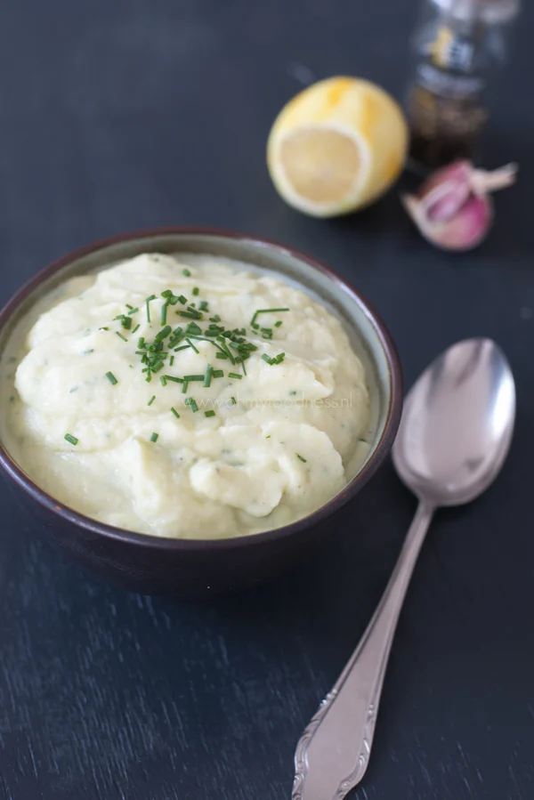 bloemkoolpuree maken