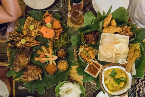 5x De leukste Warungs van Sanur 5 el_comador_platters