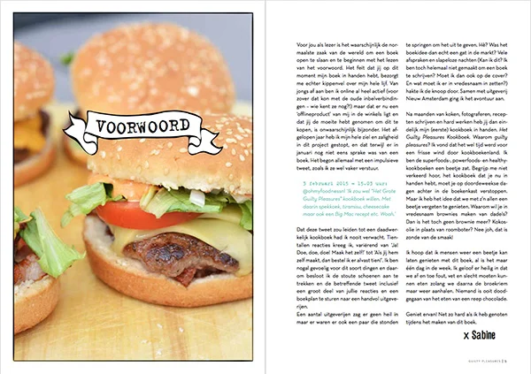 Sneak Peek Guilty Pleasures Kookboek! 2 Sneak Peek Guilty Pleasures Kookboek