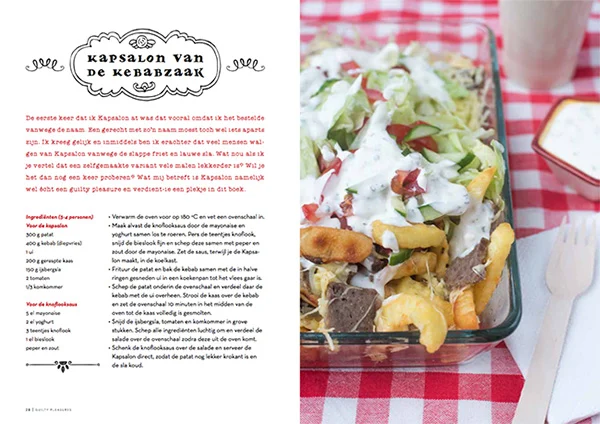 Sneak Peek Guilty Pleasures Kookboek! 3 Sneak Peek Guilty Pleasures Kookboek