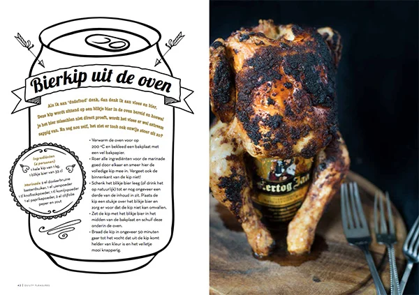 Sneak Peek Guilty Pleasures Kookboek! 5 Sneak Peek Guilty Pleasures Kookboek