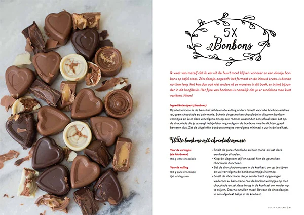 Sneak Peek Guilty Pleasures Kookboek! 6 Sneak Peek Guilty Pleasures Kookboek