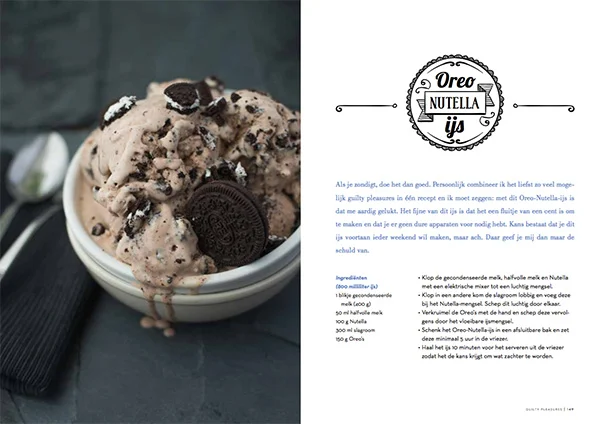 Sneak Peek Guilty Pleasures Kookboek! 8 Sneak Peek Guilty Pleasures Kookboek