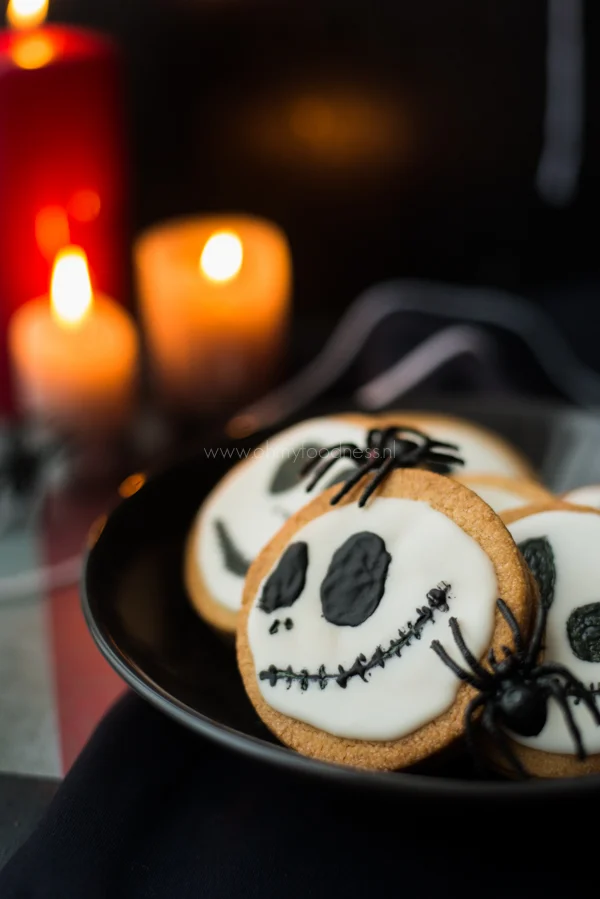Halloween Sandwichkoekjes 1 Halloween Sandwichkoekjes