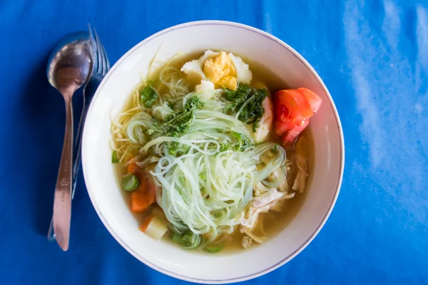 Foodie op Bali 13 jatiluwih_soto_ayam