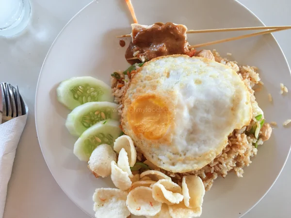 Foodie op Bali 21 juku_nasigoreng
