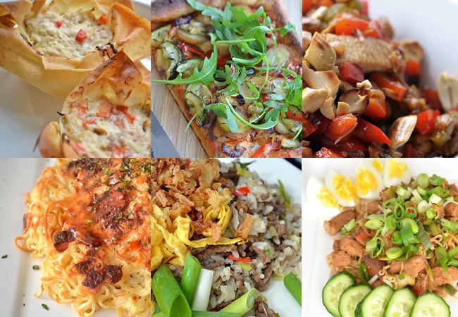 5x Favoriete lunches om te preppen 5 Leftovers