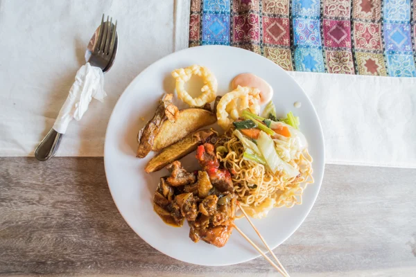 Foodie op Bali 25 mountainbiketocht