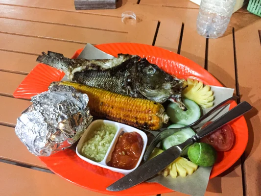 Foodie op Bali 18 rust_restaurant_whitesnapper