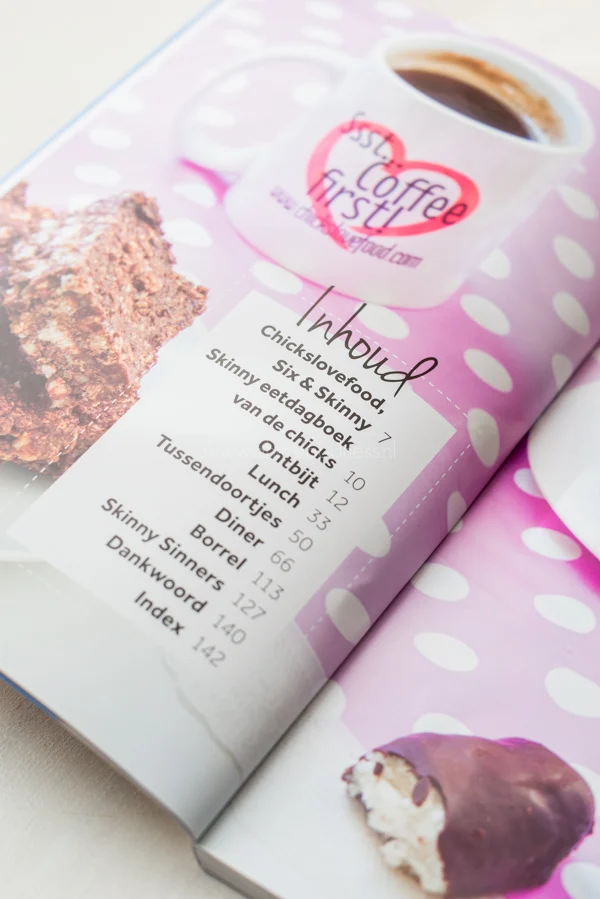 Italiaanse Filodeegcrackers van Chickslovefood + Review 2 Chickslovefood Skinny Six Kookboek
