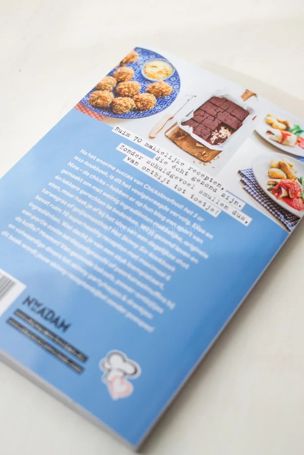 Italiaanse Filodeegcrackers van Chickslovefood + Review 6 Chickslovefood Skinny Six Kookboek
