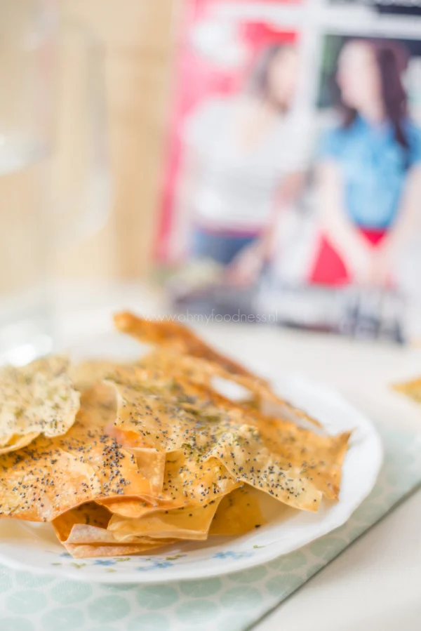 Italiaanse Filodeegcrackers van Chickslovefood + Review 7 Italiaanse Filodeegcrackers