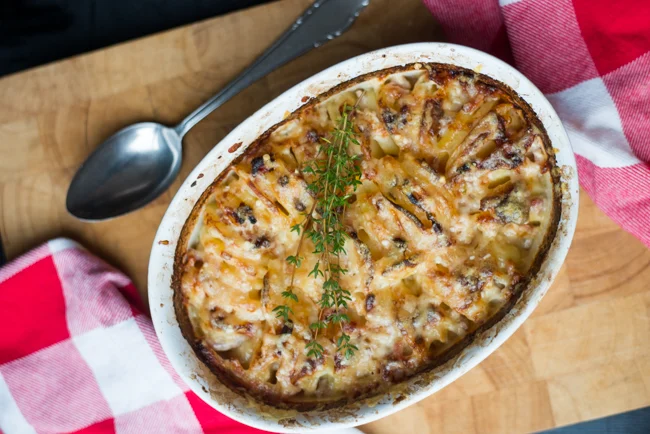 Bijgerecht: Feestelijke Hasselbackgratin 22 Hasselbackgratin