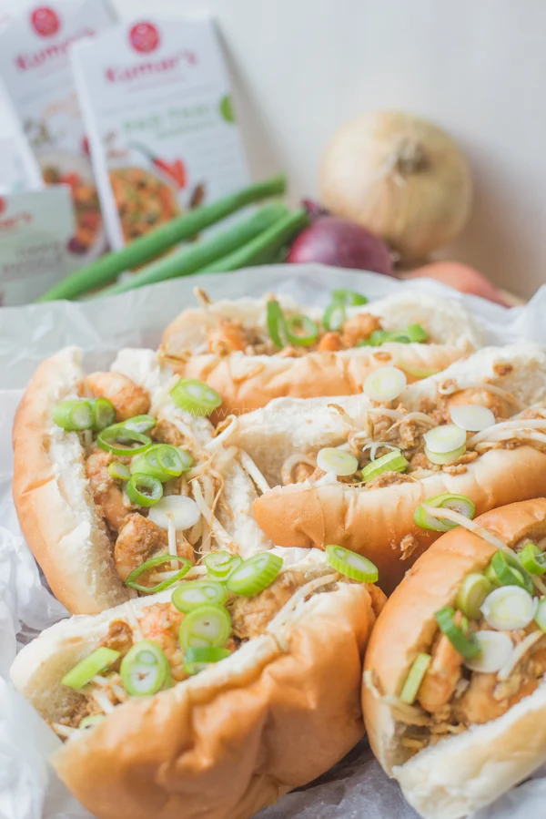 Pad Thai broodjes 1 Pad Thai broodjes