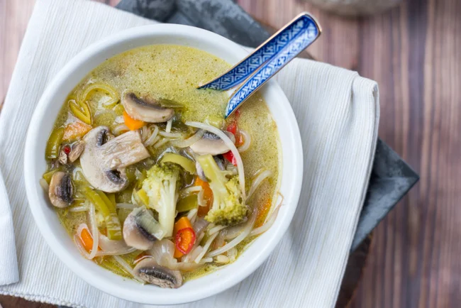 Thaise Groentesoep 9 Thaise Groentesoep