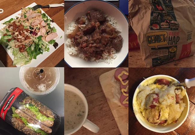 OMF's Eetoverzicht week 47