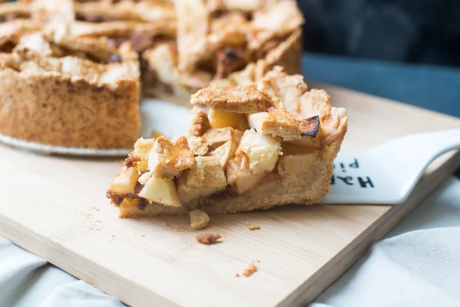 Video: Appeltaart met speculaas 16 Appeltaart met speculaas