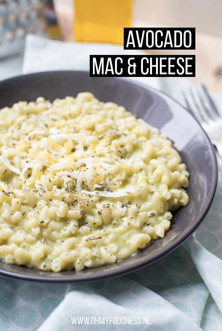 Avocado Mac & Cheese 2 avocado mac cheese