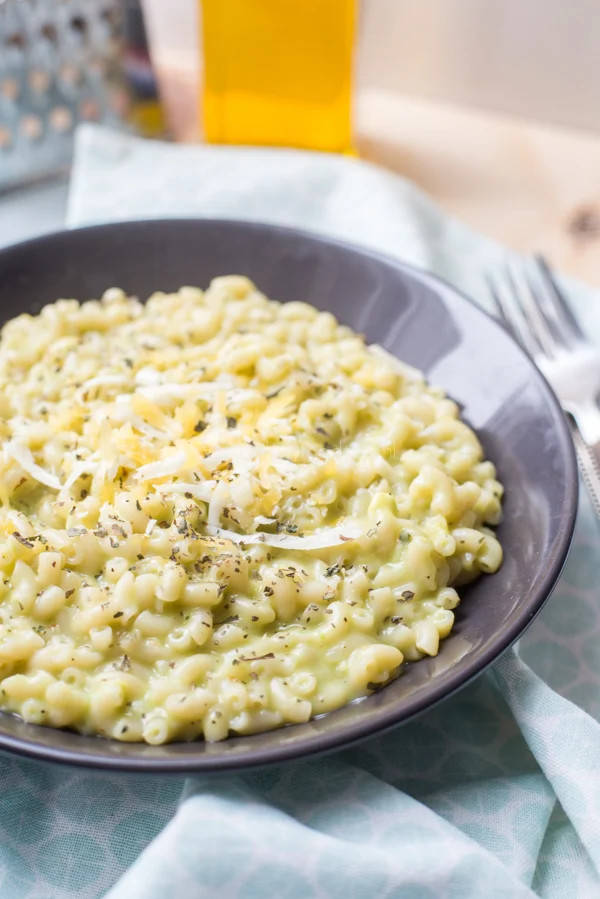 Avocado Mac & Cheese 1 Avocado Mac & Cheese