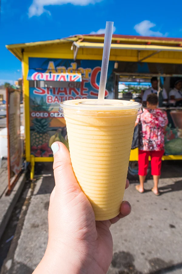 Foodie op Curaçao 4 Batidos