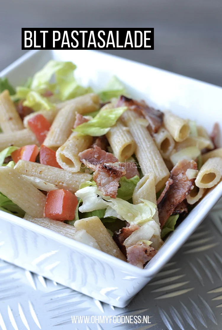 BLT Pastasalade 2 blt pastasalade